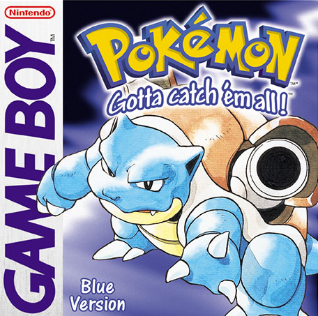 pokemon red and blue rom
